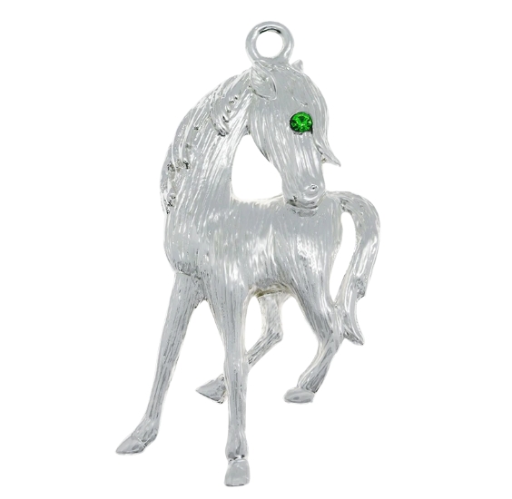 Enamel Horse Decoration