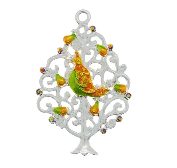 Enamel Christmas Charms