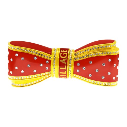 Empty Lipstick Container with hand set diamond