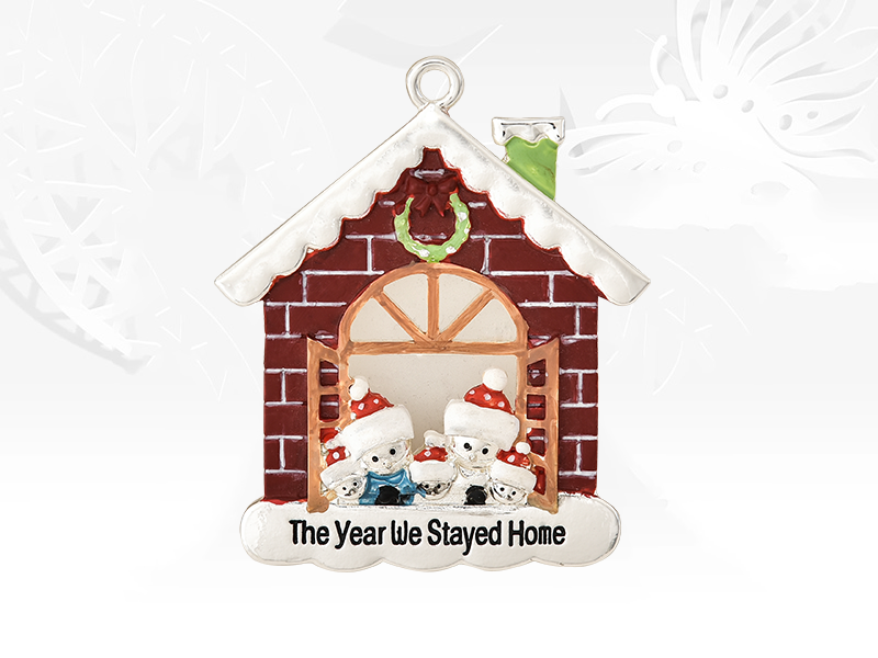 Enamel Christmas Ornaments