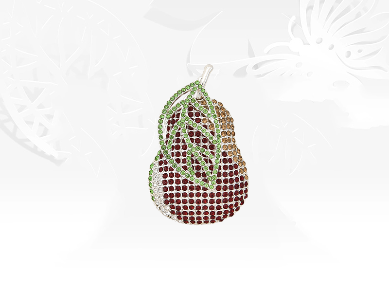Enamel Christmas Ornaments