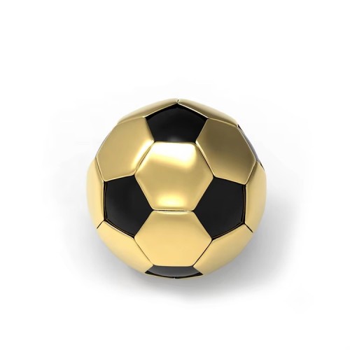 Custom Zamac Caps with Football design
