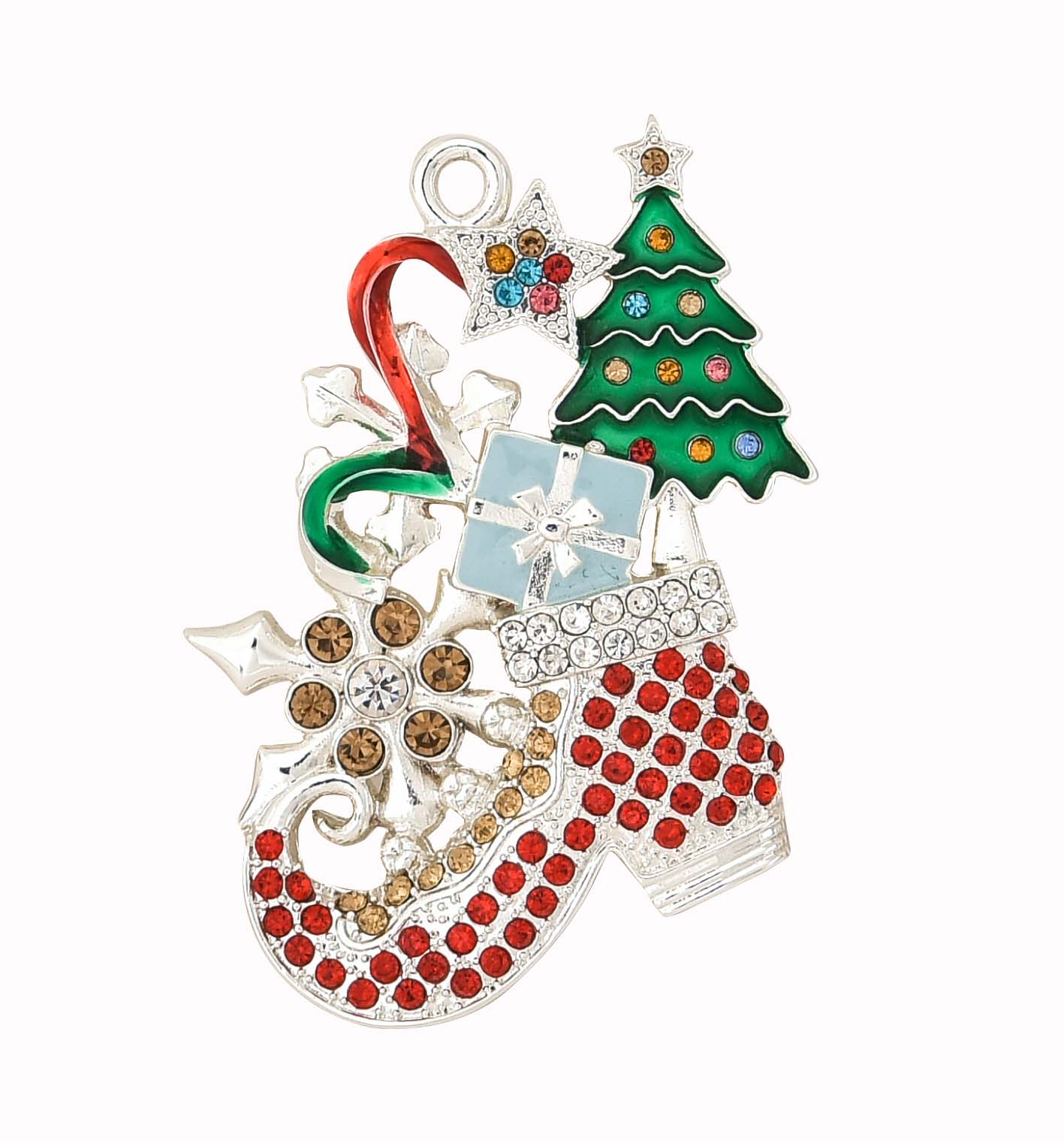 Enamel Christmas Decoration