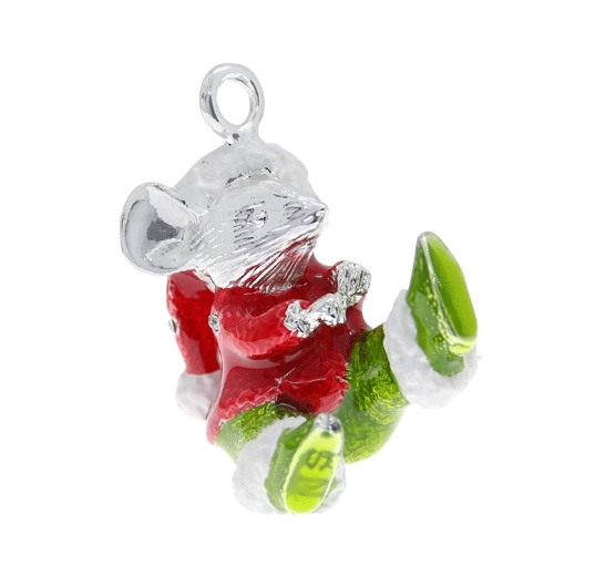 Enamel Mouse Ornaments