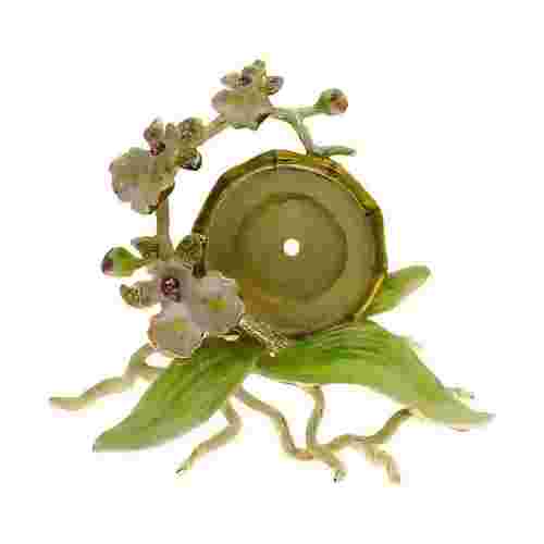Enamel Flower Decoration