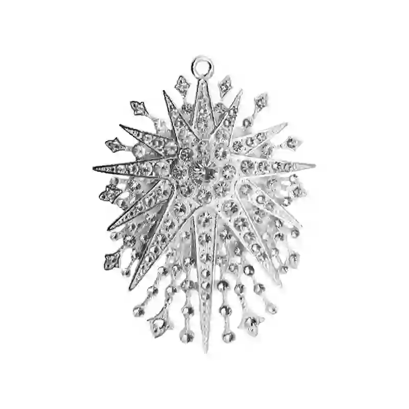 Sterling Sliver Star Pin