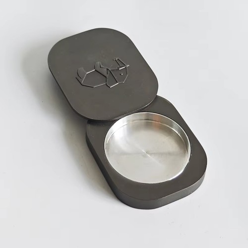 Metal Solid Perfume Container