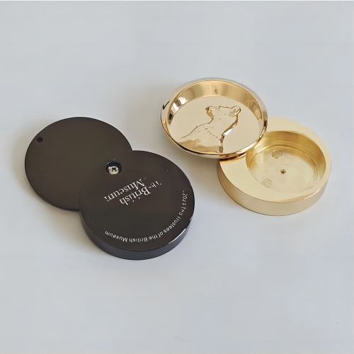 Rotatable Solid Perfume Case Container
