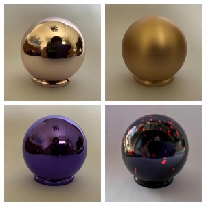 Custom Metal Fragrance Caps
