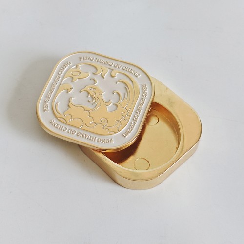 Magnetic Refill Solid Perfume Container
