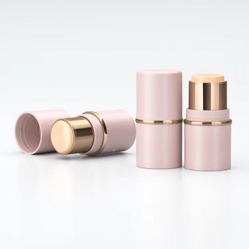Plastic Solid Perfume Stick Tube