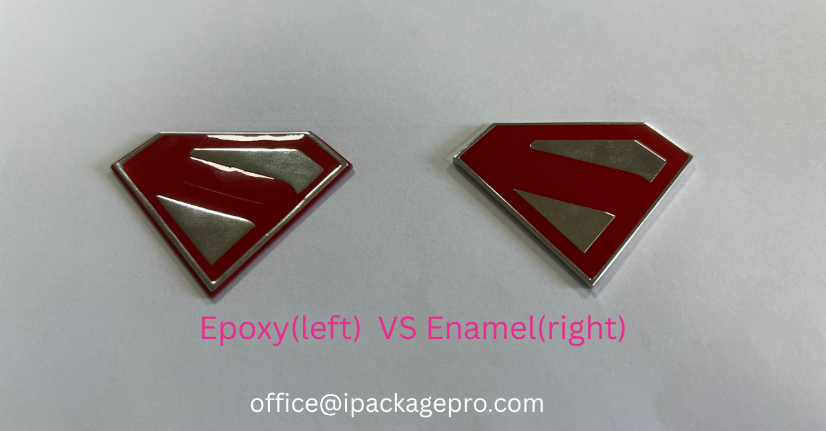 Epoxy VS Enamel for metal accessories application